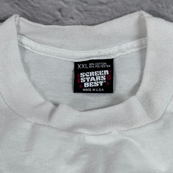 Las Vegas Maxim Mens T-Shirt 2XL Screen Stars Best Made USA 50/50 Single Stitch - Picture 3 of 7